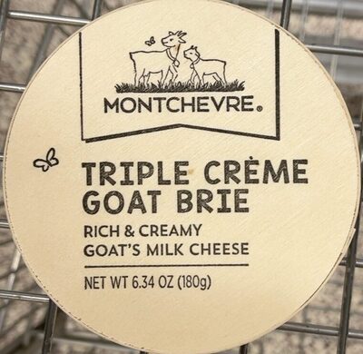 Triple Crme Goat Brie Rich & Creamy Goat's Milk Cheese