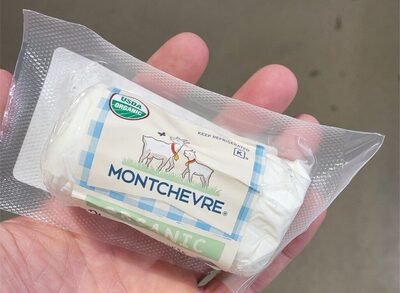 Organic Plain Goat Cheese