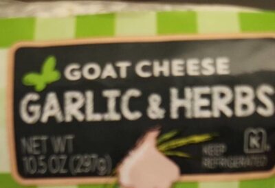 Garlic & Herbs Goat Cheese, Garlic & Herbs