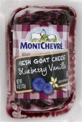 Blueberry Vanilla Goat Cheese, Blueberry Vanilla