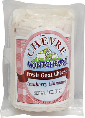 Cranberry Cinnamon Goat Cheese, Cranberry; Cinnamon