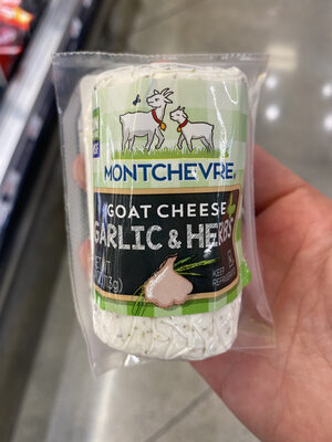 Garlic & Herbs  Goat Cheese