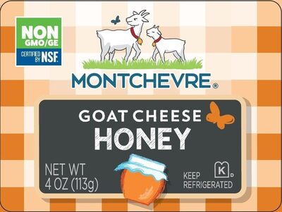 Honey Goat Cheese, Honey