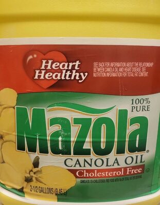 100% Pure Canola Oil