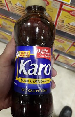 Dark Corn Syrup, Dark