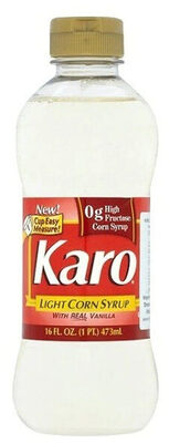 Light With Real Vanilla Corn Syrup