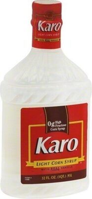Light Corn Syrup With Real Vanilla, Light With Real Vanilla