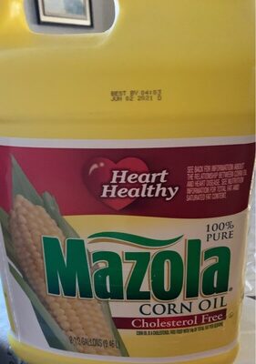 100% Pure Corn Oil
