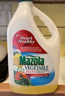 A Blend Of Vegetable & Canola Oils