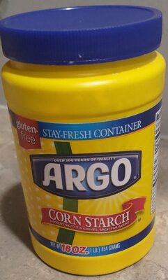 100% Pure Corn Starch