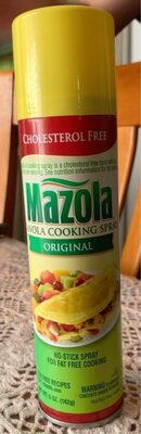 Mazola, Canola Cooking Spray, Original, Original