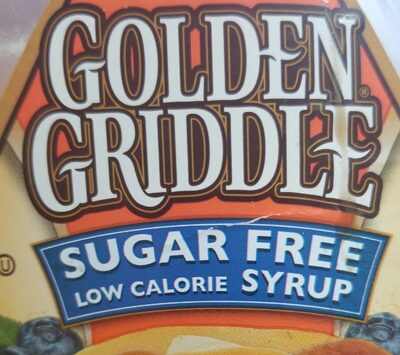 Golden Griddle, Sugar Free Syrup