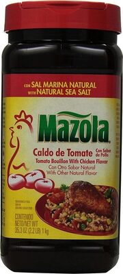 Mazola, Tomato Bouillon, Chicken, Chicken