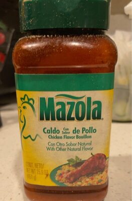 Mazola, Chicken Bouillon, Chicken, Chicken