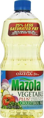 A Blend Of Vegetable & Canola Oils