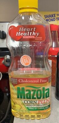 A Blend Of Corn & Canola Oils