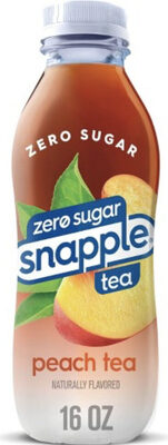 Zero Sugar Peach Tea, Peach
