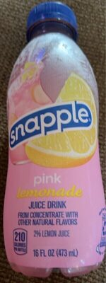 Pink Lemonade, Lemon