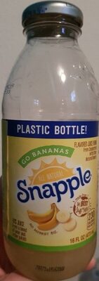 Go Bananas Flavored  Juice Drink, Banana