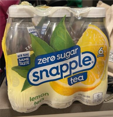Zero Sugar Lemon Tea, Lemon