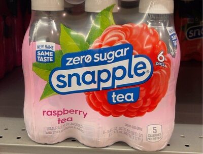 Zero Sugar Raspberry Tea, Raspberry