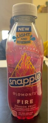 Fire Dragon Fruit Flavored Juice Drink, Dragon Fruit