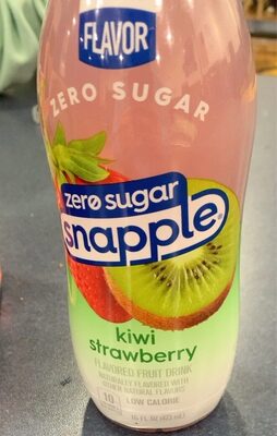 Zero Sugar Kiwi Strawberry Flavored Fruit Drink, Kiwi; Strawberry