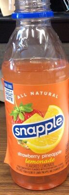 Strawberry Pineapple Flavored Lemonade, Strawberry Pineapple
