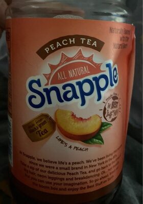Peach Tea, Peach