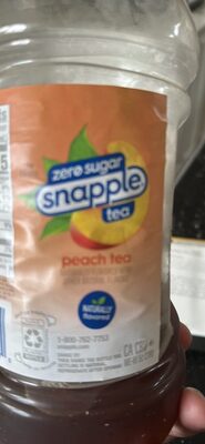 Diet Peach Tea, Peach