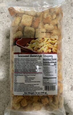 Homestyle Stuffing Sage And Onion Seasoned