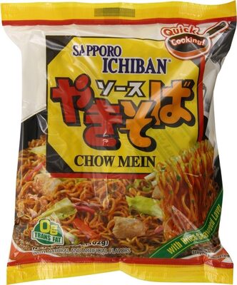 Chow Mein With Dried Seaweed Laver, Dried Seaweed Laver