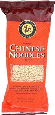 Authentic Chinese Noodles