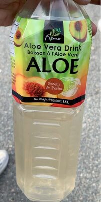 Aloe Vera Drink, Peach, Peach