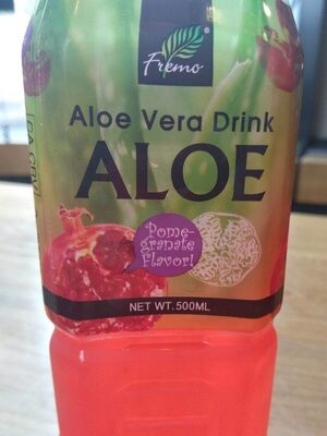 Aloe Vera Drink, Pomegranate, Pomegranate