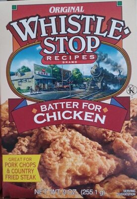 Whistle Stop, Batter For Chicken