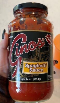 Spaghetti Sauce, Spaghetti