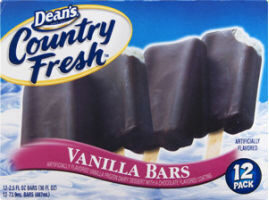 Ice Cream Bars, Vanilla