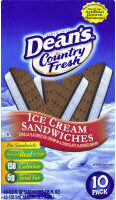 Ice Cream Sandwiches, Vanilla