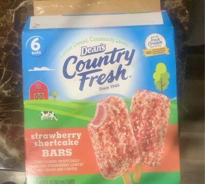 Strawberry Shortcake Bars, Strawberry Shortcake