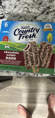 Chocolate Country Fresh Ice Cream Bars, Chocolate