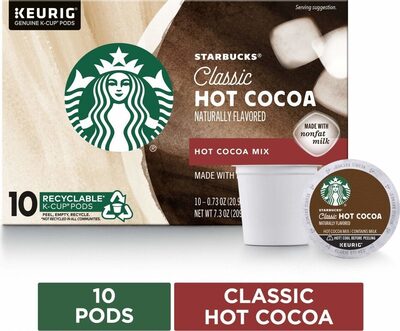 Classic Flavored Hot Cocoa Specialty Beverage K-Cup Pods, Classic