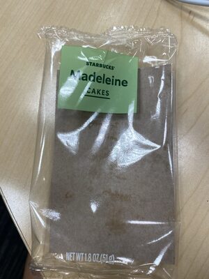 Petite French Madeleines, Petite French