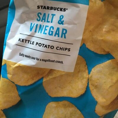 Salt & Vinegar Kettle Potato Chips, Salt & Vinegar