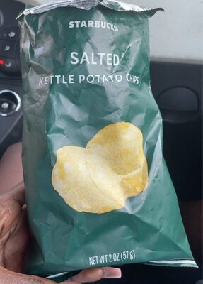 Simply Salted Kettle Potato Chips, Simply Salted