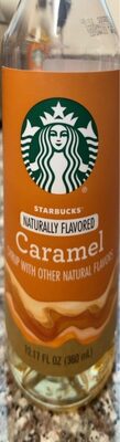 Caramel Flavored Syrup, Caramel