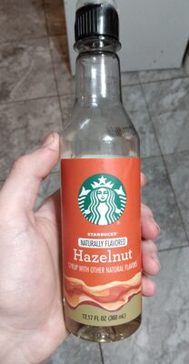 Hazelnut Flavored Syrup, Hazelnut