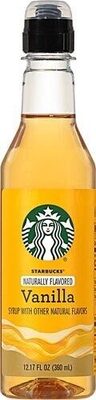 Vanilla Flavored Syrup, Vanilla