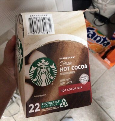 Classic Flavored Hot Cocoa Mix K-Cup Pods, Classic