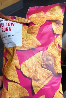 Yellow Corn Tortilla Chips, Yellow Corn
